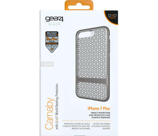 Etui Carnaby do iPhone 7+/8+ srebrne - 1438440 - zdjęcie 6